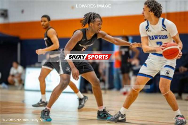 RSEQ 2026 - Basketball M D2 - Championnat de conférence SO - Dawson vs Ahuntsic
