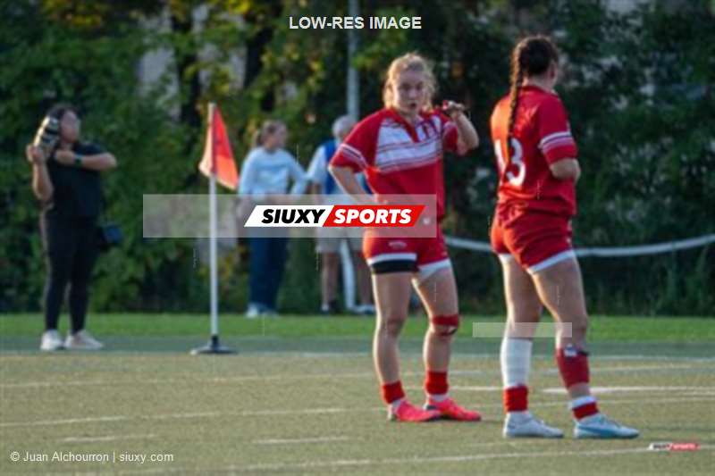 RSEQ 2024 - Rugby Univ F - Université de Montréal (41) vs (7) McGill University