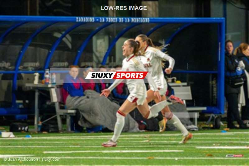 RSEQ 2024 Final Soccer Fém - U de Montréal (1) vs (2) U Laval (par pénalités après 1-1)