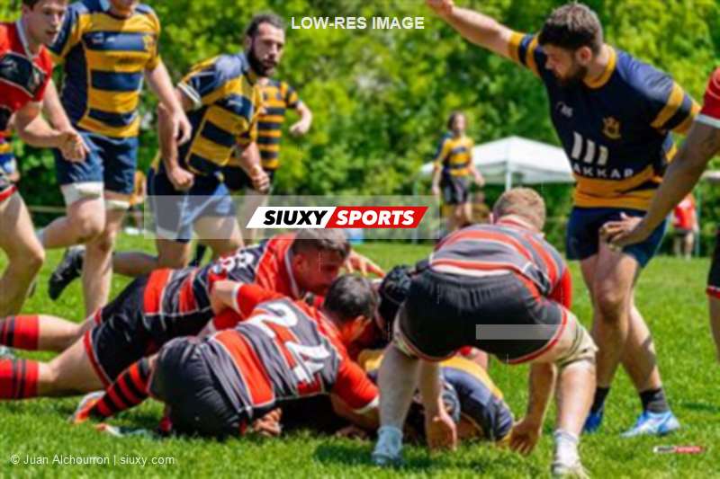 RQ 2024 - Super Ligue M - Beaconsfield RFC (24) vs (33) Town of Mount Royal RFC