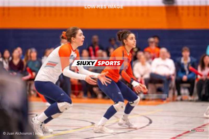 RSEQ - 2024 VOLLEY F D1 - ANDRÉ LAURENDEAU (1) VS (3) OUTAOUAIS - Reel 2