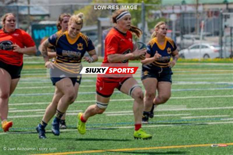 RQ 2024 - Super Ligue F - TMR (5) - (74) Club de Rugby de Québec