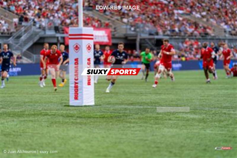 Canada (12) vs (73) Scotland - 2024 TD Place - 2nd half - Reel 2