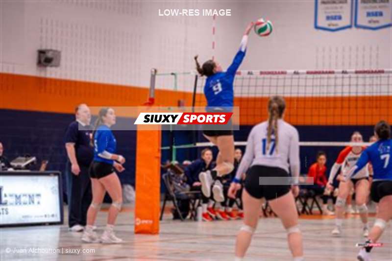 RSEQ - 2024 VOLLEY F D1 - ANDRÉ LAURENDEAU (1) VS (3) OUTAOUAIS - Reel 2