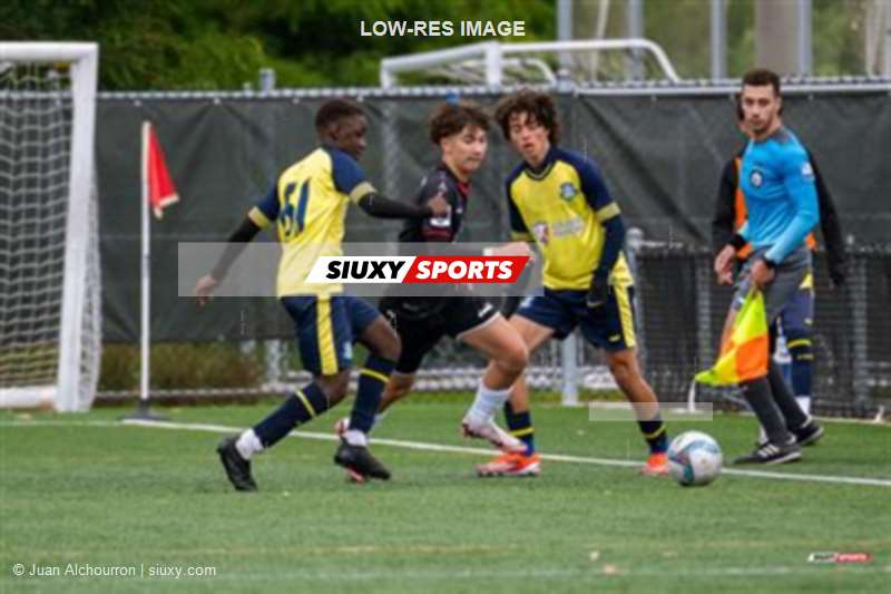 Coupe du Québec 2024 - Finale U15M - AS Laval (0) vs (1) Longueuil