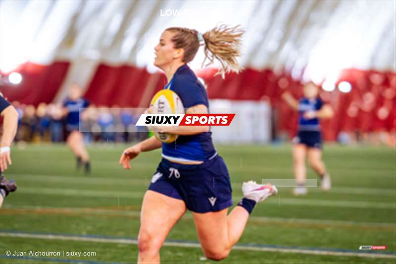  Université de Montréal - University of Victoria - Rugby - 2024 Rugby 7S NATIONALS -  Montreal vs Victoria - Game 3 (#7N24MONvVIC03) Photo by: Juan Alchourron | Siuxy Sports 2024-03-17