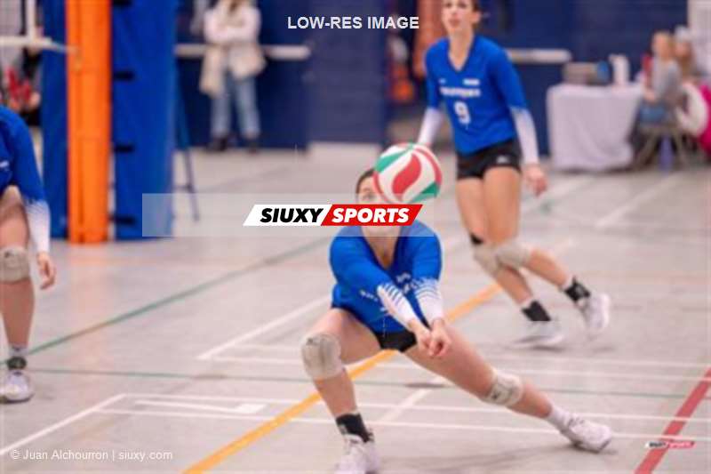 RSEQ - 2024 VOLLEY F D1 - ANDRÉ LAURENDEAU (1) VS (3) OUTAOUAIS - Reel 2
