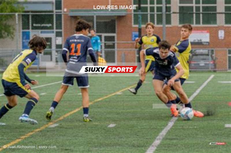 PLSJQ 2024 M U-16 - CS St-Laurent (2) vs (3) CS Longueuil