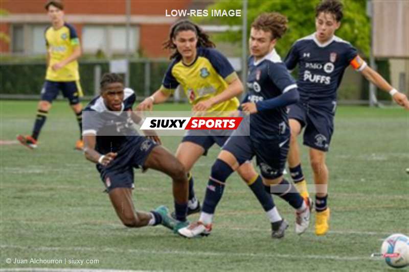 PLSJQ 2024 M U-16 - CS St-Laurent (2) vs (3) CS Longueuil