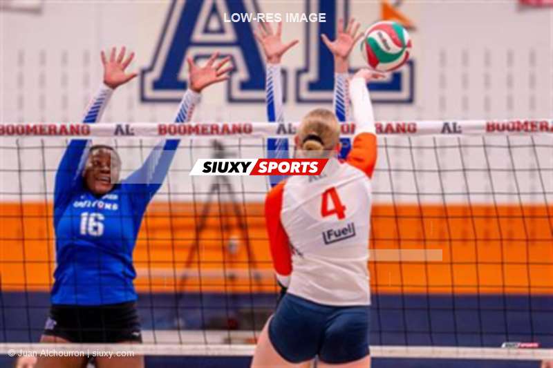 RSEQ - 2024 VOLLEY F D1 - ANDRÉ LAURENDEAU (1) VS (3) OUTAOUAIS - Reel 2