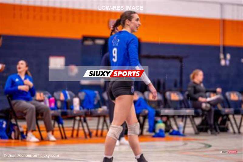RSEQ - 2024 VOLLEY F D1 - ANDRÉ LAURENDEAU (1) VS (3) OUTAOUAIS - Reel 2