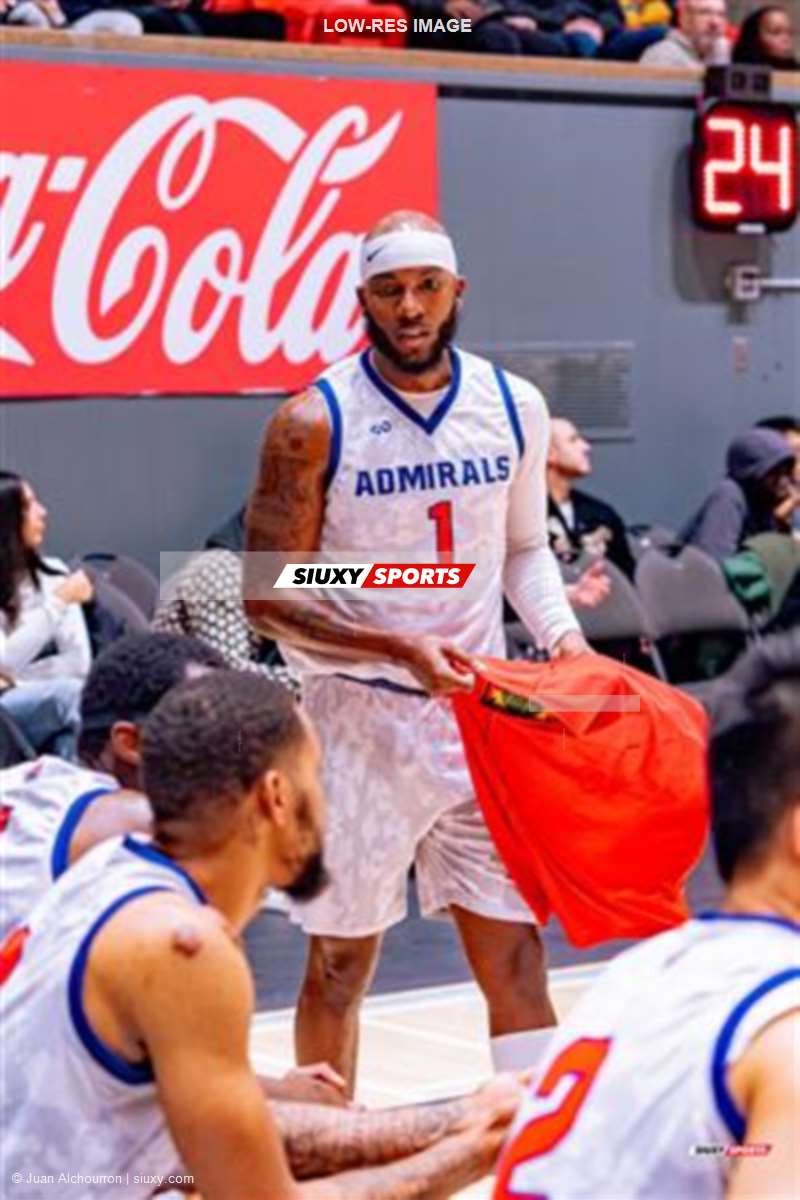BSL - Montreal Toundra (116) vs (87) Tri-State Admirals - 1st half