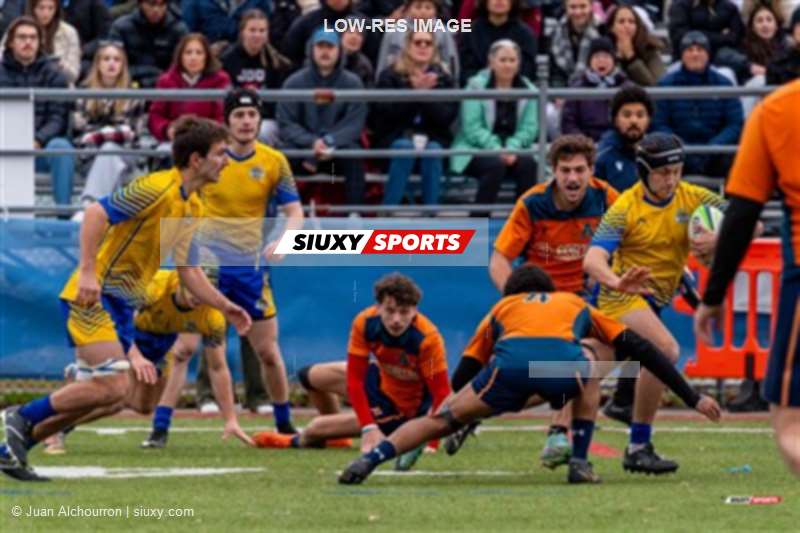 RSEQ 2024 - Final Rugby Masc CEGEP - John Abbott (48) vs (18) André Laurendeau - Second Half