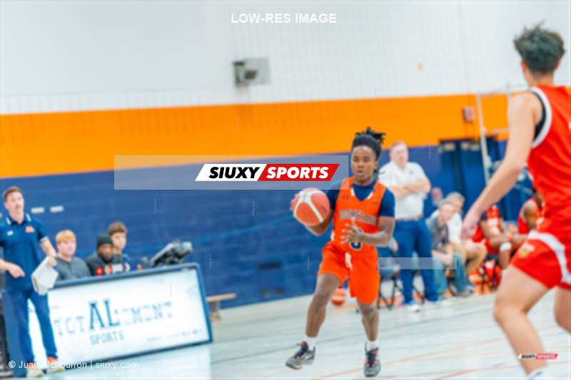 Benjamin KALINGA -  Cégep André Laurendeau - Cégep Vanier - Basketball - RSEQ 2024 - Basketball M D2 - André Laurendeau (74) vs (81) Vanier - 1st half (#RSEQ24BASMD2ALVA110) Photo by: Juan Alchourron | Siuxy Sports 2024-10-26