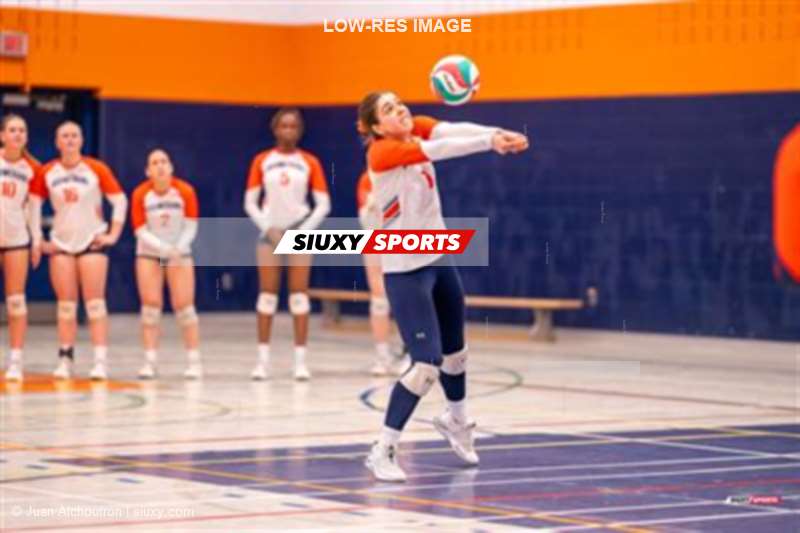 RSEQ - 2024 VOLLEY F D1 - ANDRÉ LAURENDEAU (1) VS (3) OUTAOUAIS - Reel 2