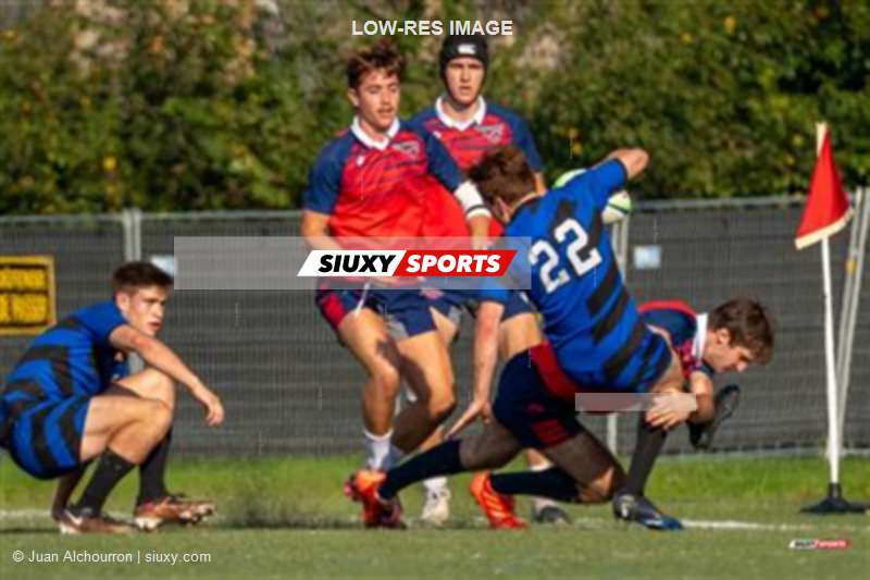 RSEQ 2024 - Rugby Univ. Masc - UdeM (12) vs (35) ETS