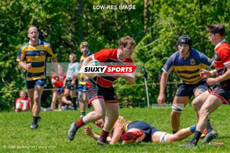 RQ 2024 - Super Ligue M - Beaconsfield RFC (24) vs (33) Town of Mount Royal RFC