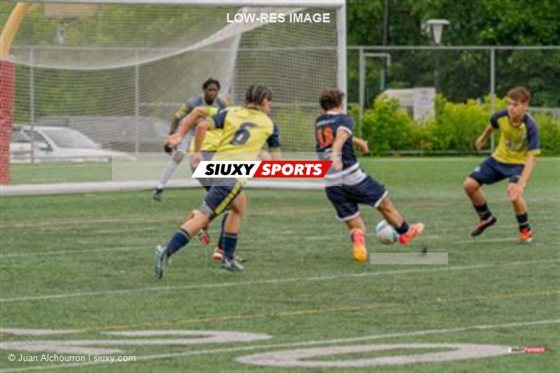 PLSJQ 2024 M U-16 - CS St-Laurent (2) vs (3) CS Longueuil