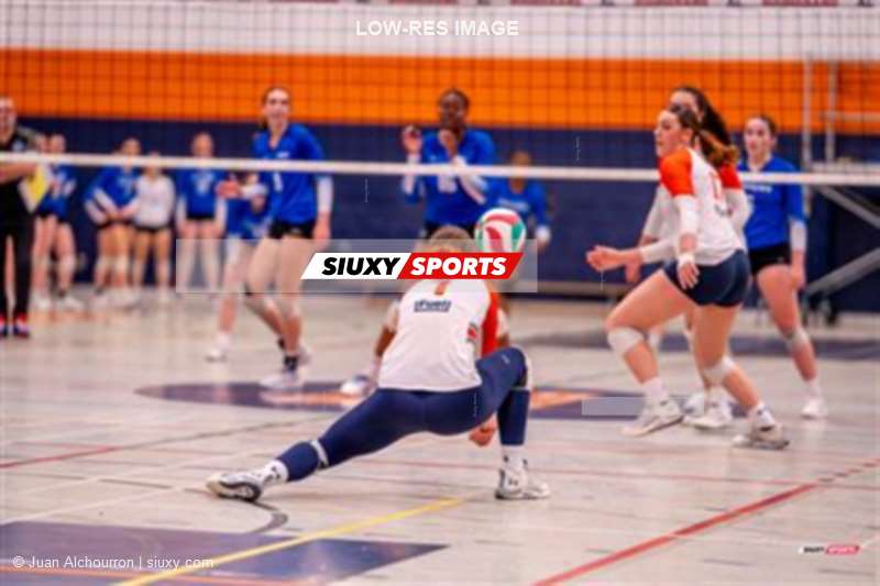 RSEQ - 2024 VOLLEY F D1 - ANDRÉ LAURENDEAU (1) VS (3) OUTAOUAIS - Reel 2