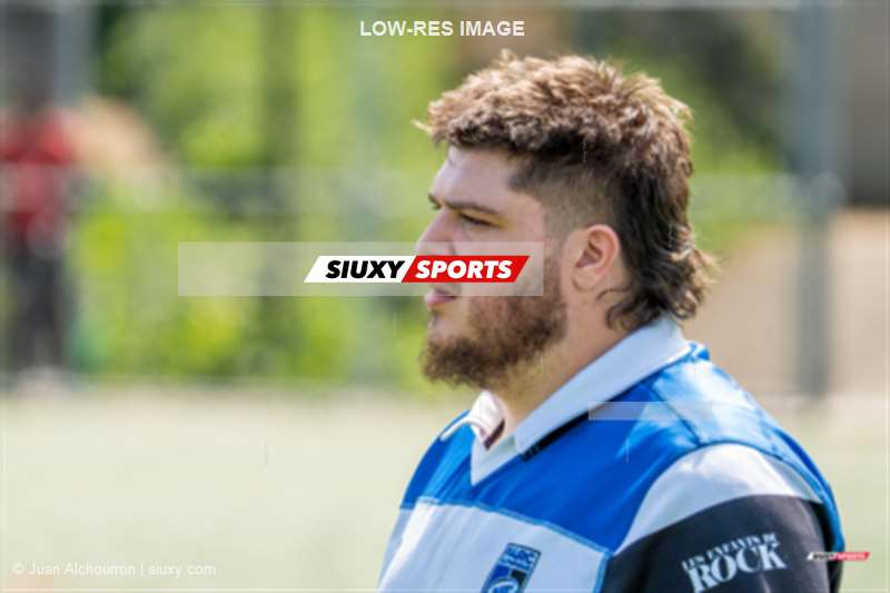  Town of Mount Royal RFC - Parc Olympique Rugby - Rugby - RQ 2024 - Super Ligue M Rés - TMR (45) vs (20) Parc Olympique (#RQ24SLMRTMRPAR05) Photo by: Juan Alchourron | Siuxy Sports 2024-05-25