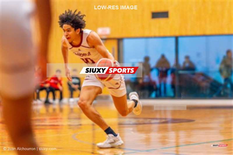 RSEQ 2024 Basketball M D1 - Brébeuf (92) vs (77) É.Montpetit - 1st half