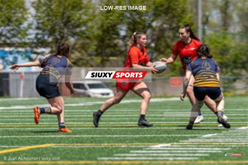 RQ 2024 - Super Ligue F - TMR (5) - (74) Club de Rugby de Québec