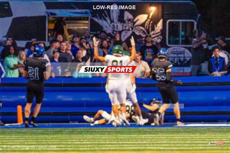 RSEQ 2024 Football - Carabins (45) vs (14) Vert-et-Or - Match