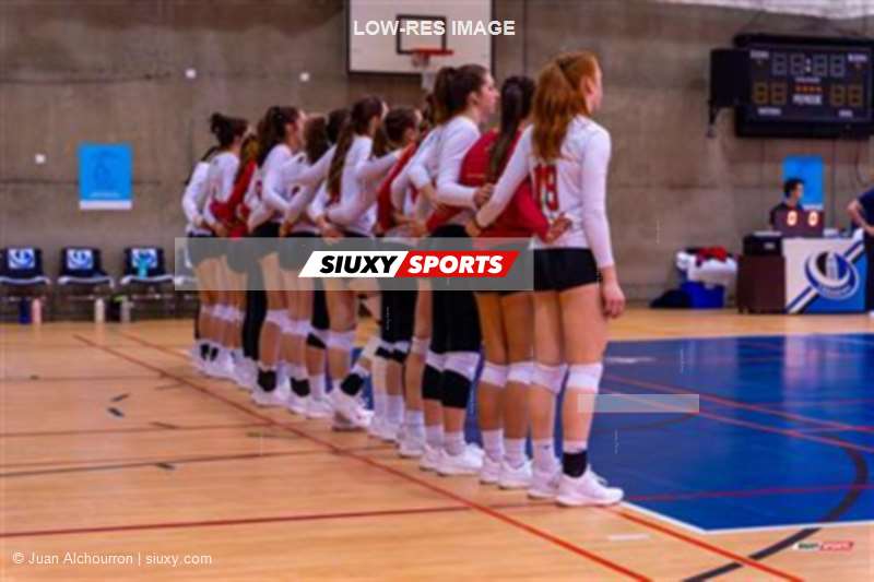 RSEQ - 2024 Volley F - Demi-finale - U de Montréal (3) vs (1) U Laval