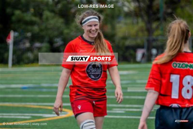RQ 2024 - Super Ligue F - TMR (5) - (74) Club de Rugby de Québec