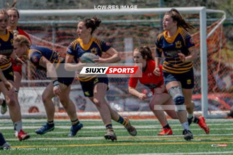 RQ 2024 - Super Ligue F - TMR (5) - (74) Club de Rugby de Québec