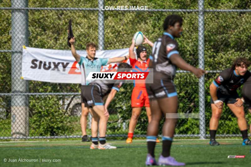 Adrien VILLAVERDE -  Montreal 1862 Rugby - New York Old Blue Rugby - Rugby - Montreal 1862 Rugby (31) vs (14) New York Old Blue Rugby - 2nd half (#MTL1862NYOBR0208) Photo by: Juan Alchourron | Siuxy Sports 2024-08-24