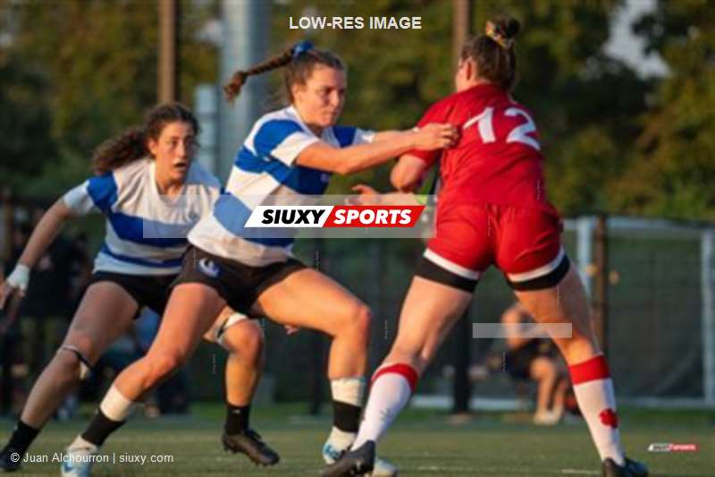 RSEQ 2024 - Rugby Univ F - Université de Montréal (41) vs (7) McGill University