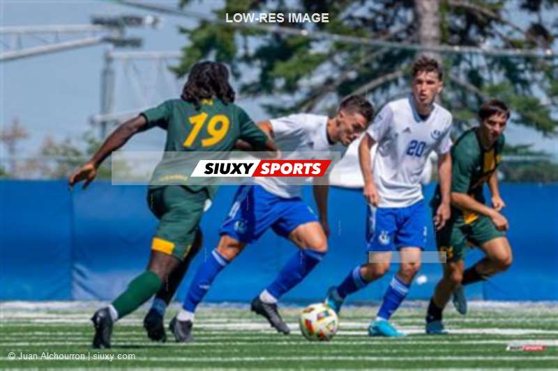 RSEQ 2024 - Soccer M - Carabins U de Montréal (2) vs (0) Vert-et-Or U de Sherbrooke