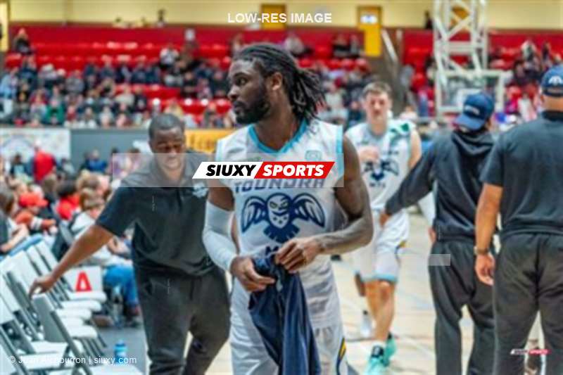 BSL - Montreal Toundra (98) vs (89) Frederick Flying Cows - First Half