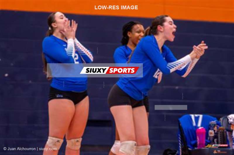 RSEQ - 2024 Volley F D1 - André Laurendeau (1) vs (3) Outaouais