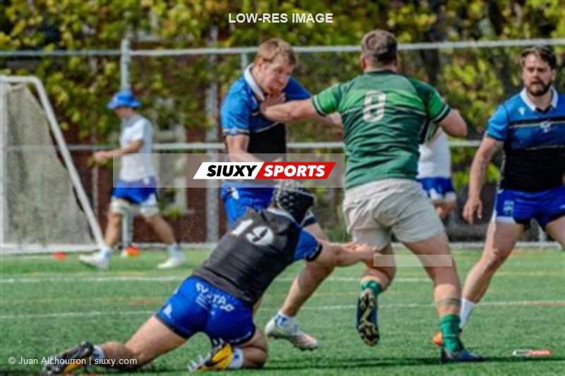 RQ 2024 - Super Ligue M Rés - Parc Olympique (36) vs (22) Montrel Irish RFC