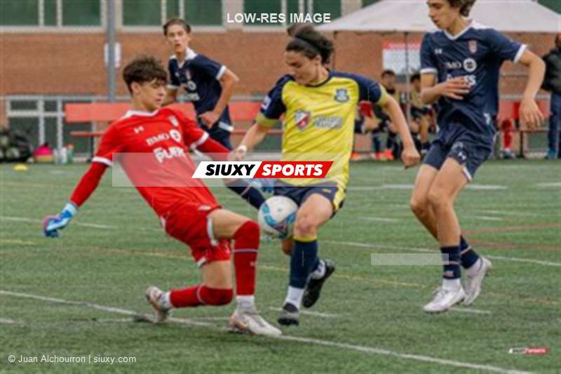PLSJQ 2024 M U-16 - CS St-Laurent (2) vs (3) CS Longueuil