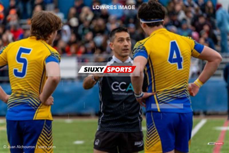 RSEQ 2024 - Final Rugby Masc CEGEP - John Abbott (48) vs (18) André Laurendeau - Second Half