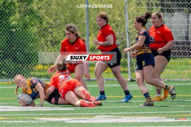 RQ 2024 - Super Ligue F - TMR (5) - (74) Club de Rugby de Québec