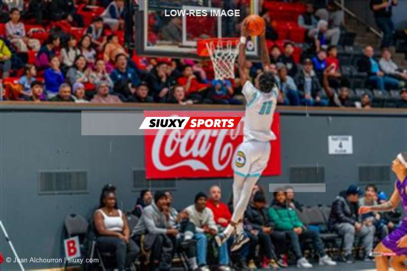 BSL - Montreal Toundra (98) vs (89) Frederick Flying Cows - First Half