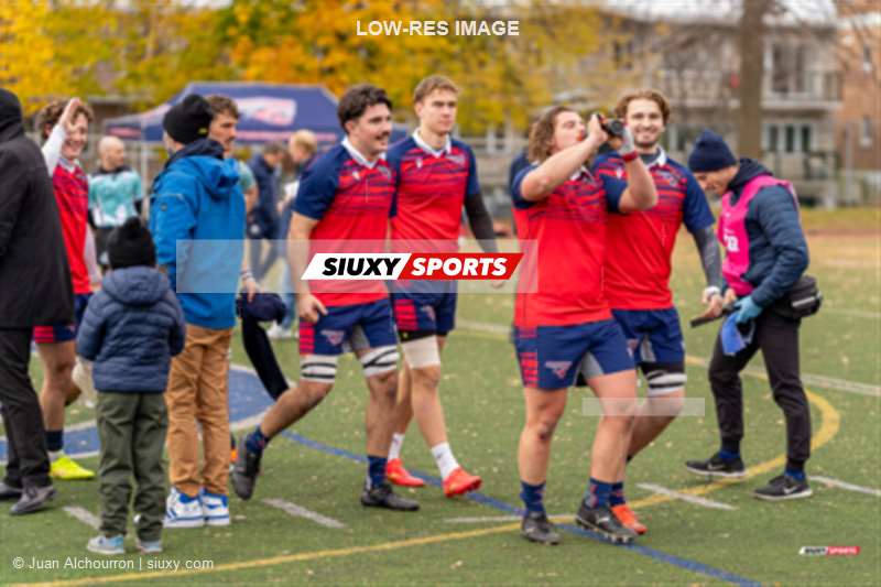  ÉTS (École de technologie supérieure) -  - Rugby - RSEQ 2024 - Finale Rugby Univ Masc - ETS vs Ottawa - Medailles ETS (#RSEQ24FRUMETSOTT60) Photo by: Juan Alchourron | Siuxy Sports 2024-11-02
