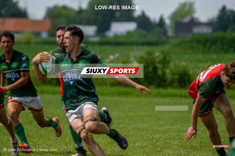  Montreal Irish RFC - Rugby Club de Montréal - Rugby - RQ 2024 - Super Ligue M Rés - Montreal Irish RFC (36) vs (0) Rugby Club de Montréal (#RQ24SLM2MIRRCM07) Photo by: Juan Alchourron | Siuxy Sports 2024-07-13