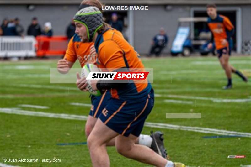 RSEQ 2024 - Final Rugby Masc CEGEP - John Abbott (48) vs (18) André Laurendeau - Second Half