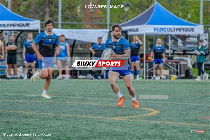 RQ 2024 - Super Ligue M Rés - Parc Olympique (36) vs (22) Montrel Irish RFC