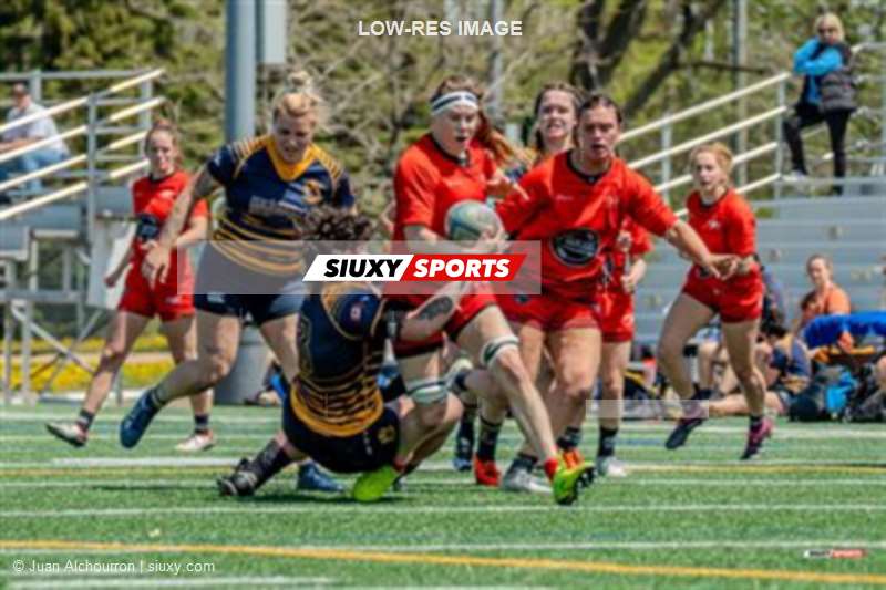 RQ 2024 - Super Ligue F - TMR (5) - (74) Club de Rugby de Québec