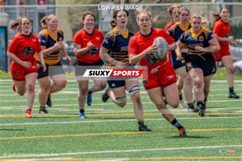 RQ 2024 - Super Ligue F - TMR (5) - (74) Club de Rugby de Québec