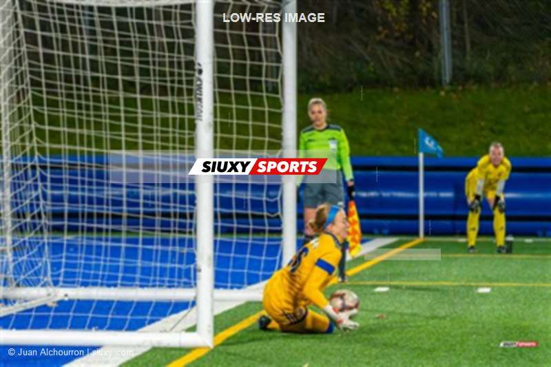 RSEQ 2024 Final Soccer Fém - U de Montréal (1) vs (2) U Laval (par pénalités après 1-1)