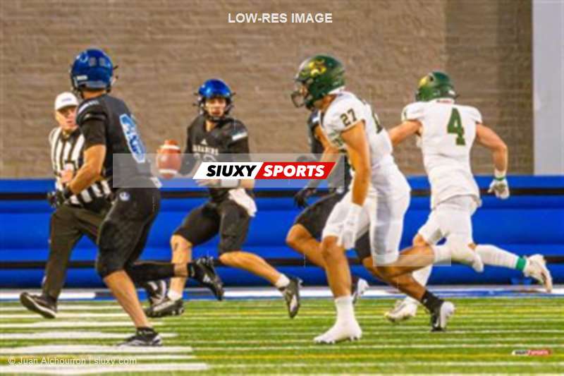 RSEQ 2024 Football - Carabins (45) vs (14) Vert-et-Or - Match