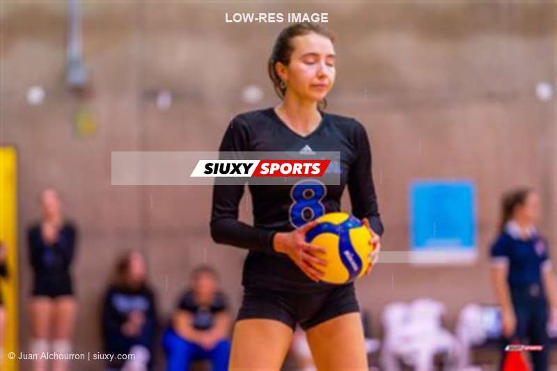 RSEQ - 2024 Volley F - Demi-finale - U de Montréal (3) vs (1) U Laval