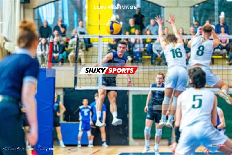RSEQ - 2024 VOLLEY M - U DE MONTRÉAL (1) VS (3) U DE SHERBROOKE - Reel 1